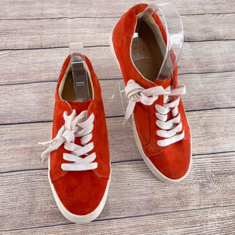 Frye Women's Orange Sneakers
